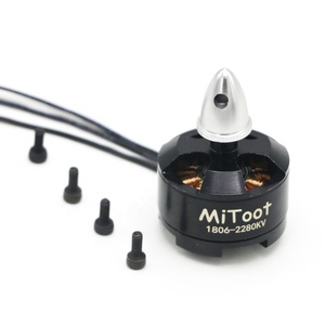 RC 1806 2280KV มอเตอร์ไร้แปรงถ่าน,2-3S มอเตอร์โรเตอร์ขนาดเล็ก CW CCW สำหรับ RC QAV250โดรน FPV 260คอปเตอร์สี่ใบพัด - Product Image 1
