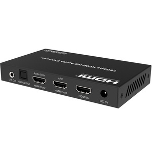 4K60Hz HDMI 2,0 Audio Extractor HDMI-ARC convertidor SPDIF + 3,5 MM de salida 18Gbps - Product Image 1