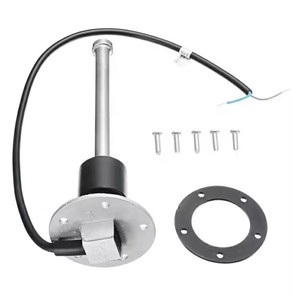 Indicador de nivel de combustible Bolas flotantes Tipo Sensores de nivel de combustible Inoxidable + Flotador NBR 0-190ohm/4-20mA/5-10V para generador - Product Image 4