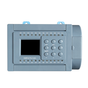 Huaqingjun 8DI 8DO Transistor Output PLC 2AI 0-5V 0-10V controllore logico programmabile per sensori analogici