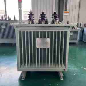 Trasformatore immerso in olio con Design silenzioso e antipolvere con potenza di utilizzo 125kva capacità nominale 11kv tensione di uscita - Product Image 5