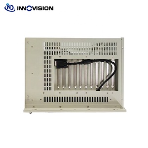 Carcasa de estación de trabajo 8U todo en uno, pantalla lcd de 15 pulgadas con teclado táctil, ordenador industrial - Product Image 4