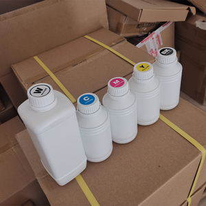 热卖250毫升胶印热冲聚酯油墨白色油墨兼容性强数码印刷卓越Ef