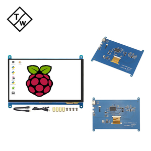 Raspberry Pi 7-Zoll-USB-Schnittstelle LCD-Touchscreen 1024x600 IPS-Panel Neues Produkt - Product Image 1