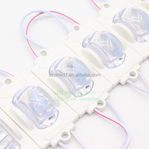 RGB กระพริบ Led Injection โมดูล SMD 2835 3ไฟ Led 1.5W เลนส์ Spot 5830ไฟตกแต่งรถ Led โมดูล12V - Product Image 2
