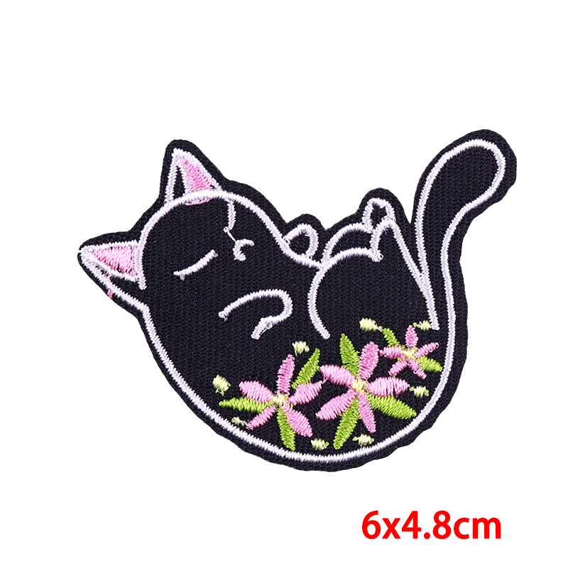 Flor gato negro