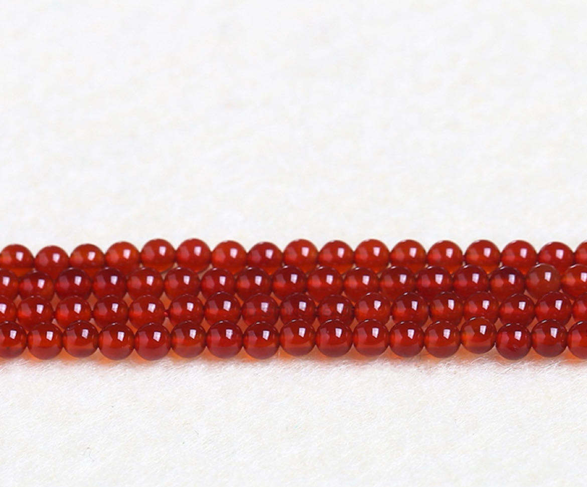 Agate rouge naturelle