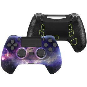 EXtremeRate <strong>Custom</strong> Repair Parts Shell for <strong>PS4</strong> <strong>Controller</strong> - Replacement <strong>Controller</strong> Housing Cover for <strong>PS4</strong> - Product Image 1