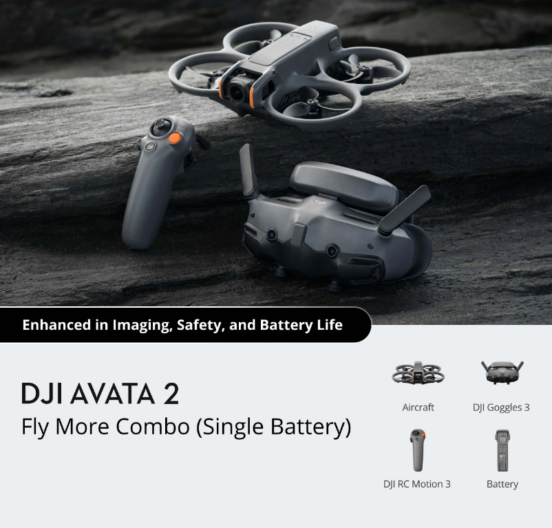 Avata 2 Fly MoreCombo (SingleBattery)