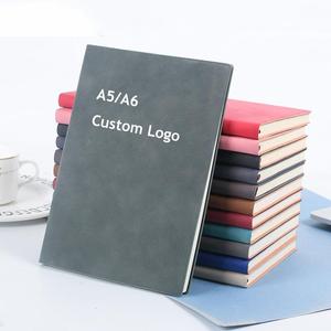 Wholesale A5 <strong>Custom</strong> Print School A6 <strong>Notebooks</strong> in Bulk Journal Cheap Customized Promotion Pu Leather <strong>Notebook</strong> - Product Image 1