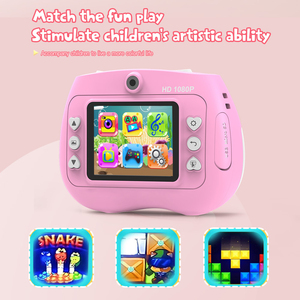 Mặc cả ghi âm chức năng thẻ nhớ cho máy ảnh CMOS máy ảnh cho trẻ em trung quốc trẻ em vui vẻ máy ảnh zk18 - Product Image 6