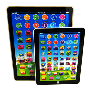 Barato chico aprendizaje tableta niños educativo lectura temprana regalo juguete aprendizaje Pad máquina de aprendizaje para niños - Product Image 5