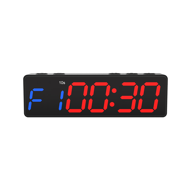 Black frame + Blue/Red display