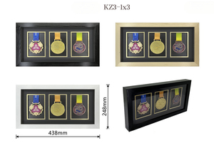 Marathon <span class=keywords><strong>Medal</strong></span> Display Frame Medaillen High-End Mounted Massivholz Border Aufbewahrung sbox Explosions geschützte Glas medaille Foto rahmen - Product Image 5