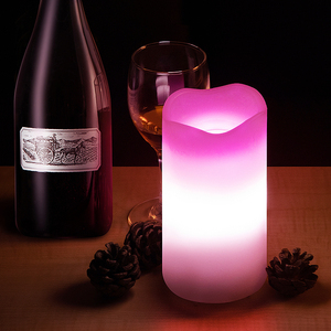 KSWING LED Valentine Candles Romantic Pink Heart Projector <strong>Lights</strong> Night <strong>Light</strong> with Remote and Timer, Candle <strong>Light</strong> Home Decor - Product Image 3