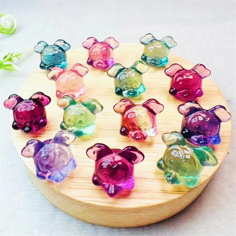 Mickey fluorite