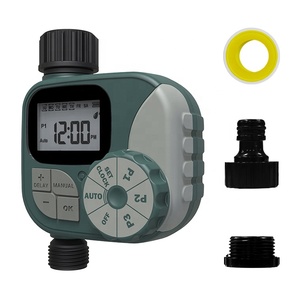 Timer elettronico digitale programmabile per tubo flessibile automatico e manuale per giardino - Product Image 2