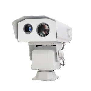 Long Range Eo/<strong>ir</strong>/rf Bi-spectrum Infrared Thermal Image PTZ Gimbal <strong>Camera</strong> for <strong>Security</strong> - Product Image 1