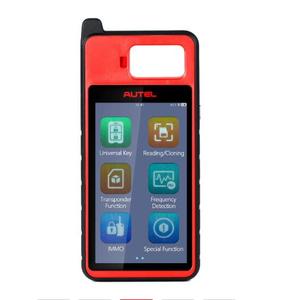Autel km100 chiave programmatore chiave IMMO apprendimento tramite OBD su veicoli 90% MaxiIM KM100E Read & Write chip macchina ciclo di vita aggiornamento libero