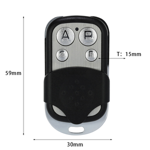 DC12V 4 pulsanti Clone universale Wireless RF duplicati auto Garage telecomando telecomando RF telecomandi Wireless - Product Image 6