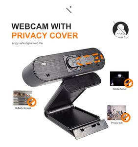 Hot Mold Webcam 1080P Full HD Web Cam Auto Focus Mini cámara web con micrófono Cámaras USB para Mac Lenovo Skype Computer - Product Image 2