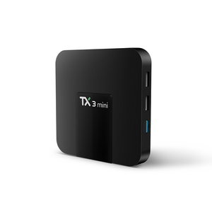Android 8.1 Smart-TV-Fernbedienung Android Tv Mpeg4 Set-Top-Box Amlogic S905W Quad-Core-ARM A53 2GHz 4k - Product Image 1