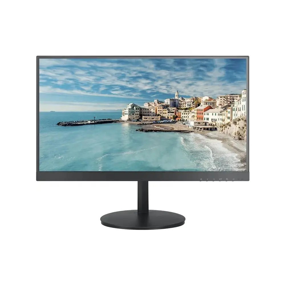 LM24-P301A Da hua IPS paneli 178 derece ekstra geniş görüş açısı 24 ''QHD CCTV güvenlik merkezi odası için LED monitör