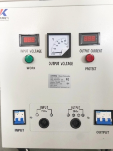 10KVA 15kVA 20kva 30kVA một pha 220V đến ba pha 380V điện áp chuyển đổi biến áp - Product Image 3