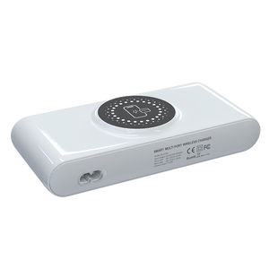 15W QC3.0ชาร์จเร็ว USB อเนกประสงค์, ที่ชาร์จแบบไร้สาย PD 4-in-one พอร์ต USB แม่เหล็กไฟฟ้า - Product Image 6