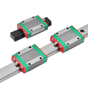 Bloque deslizante de riel de guía lineal en miniatura MGN/MGW Reduce el ruido Buena estabilidad Durable - Product Image 1