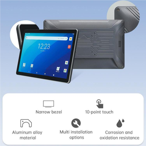 Montaje en pared 8 10 13 15 18 22 pulgadas pantalla táctil interactiva Android pantalla táctil capacitiva PC todo en uno para hogar inteligente - Product Image 3