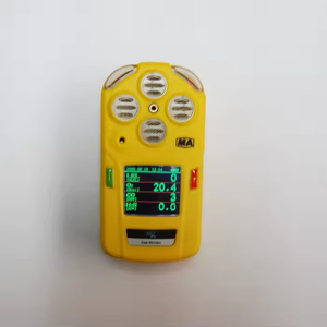 Portable Multi Gas Detector Handheld <strong>Enclosure</strong> 4 in <strong>1</strong> Gas Monitor Meter <strong>Enclosure</strong> with Waterproof &amp; Double Color Injection