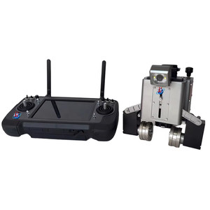 JZJR4000 UT ET MT Cámara HD Robot oruga magnética Solución de detección de corrosión para inspección de tuberías - Product Image 3