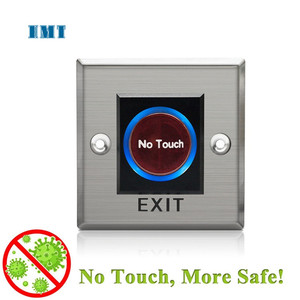 Apriporta automatico No Touch Exit interruttore interruttore a pulsante interruttore Inteligente di controllo accessi sportello pulsante di uscita Touchless - Product Image 2