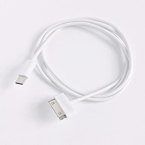 USB 2.0 C ตัวผู้กับสายชาร์จซิงค์ข้อมูลตัวผู้กับ30PIN - Product Image 5