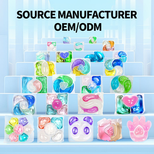 Hạt Giặt Chất Tẩy Rửa Xà Phòng Mùi Hương 4 Trong 1 Rửa Vỏ Dùng Một Lần Gel Cho Trang Phục - Product Image 3