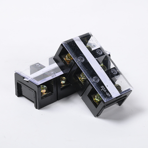 Conector de bloque de terminales de tornillo de doble fila de terminal fijo de 2 filas, de 2, 1, 2, 2, 1, 2, 2, 2 - Product Image 5