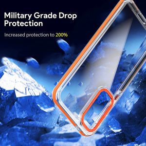 GSCASEL透明TPU移动多种颜色和型号适用于iPhone 15 Plus 12 13 14 Pro Max的手机外壳 - Product Image 4