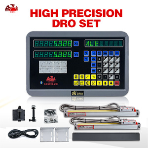 Misurazione del sistema dro lettura digitale a 2 assi con scala encoder a scala lineare per altre macchine utensili/fresatrice orizzontale - Product Image 2