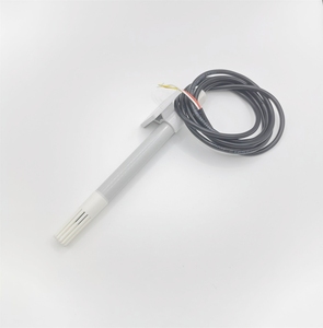 Sonda transmisora de humedad de monitoreo ambiental Sensor de temperatura y humedad infrarrojo seguro