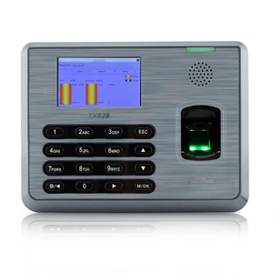 Высокая скорость идентификации 3 "TFT RS232/RS485/TCP/IP Linux время посещаемости отпечатков пальцев TX628 - Product Image 3