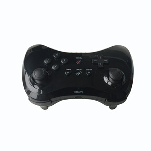 Gamepad Joystick çift Analog USB şarj ile kablolu denetleyici Nintendo Wii U Pro konsol kablolu Gamepad - Product Image 5