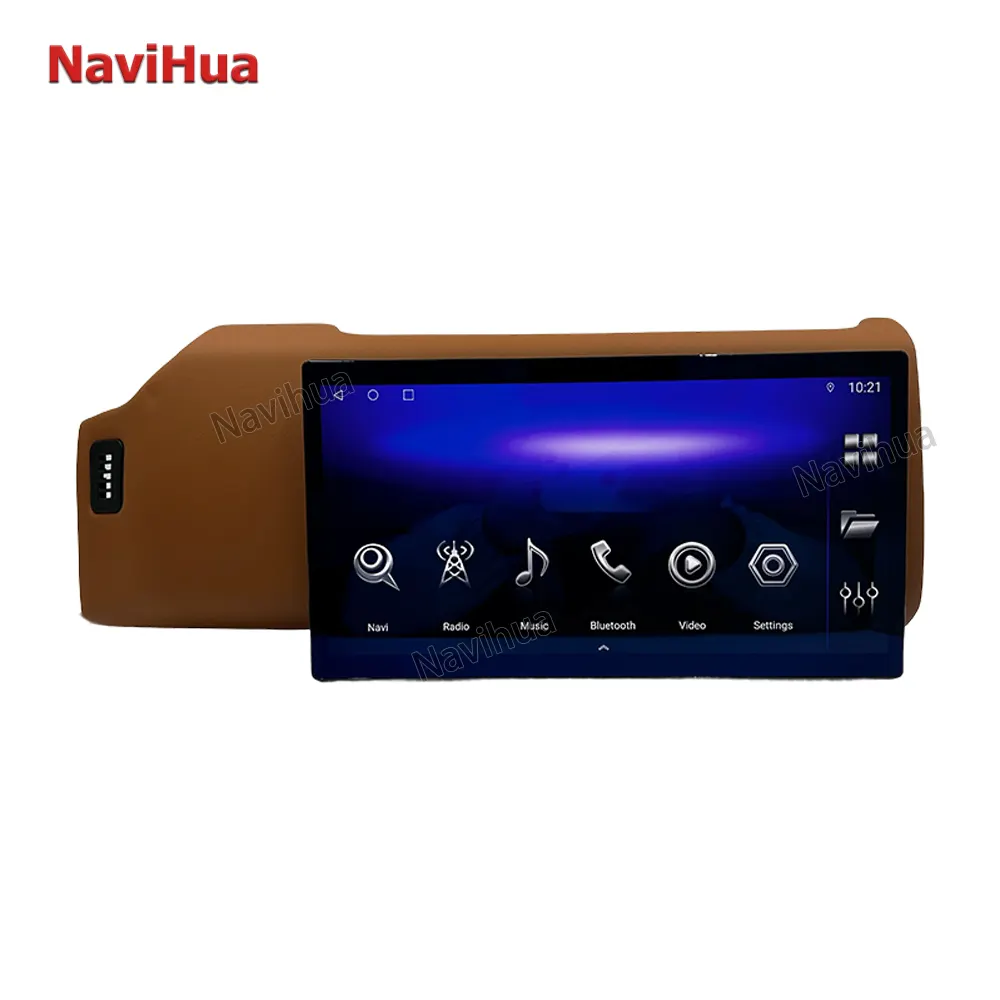 NaviHua Android Car Radio Touch Screen Retrofit para Land Range Rover Vogue L405 GPS Navi Stereo IPS Touch Carplay Audio Player