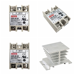 SSR-60DA Fotekソリッドステートリレーモジュール3-32V入力24-480V出力60A SSR-60DA - Product Image 4