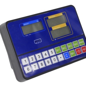 Indicador informático de precio electrónico de alta precisión RS232 Indicador de escala de plataforma industrial Funciones de conexión - Product Image 2