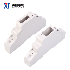 XJ-42-1カスタマイズ1P単相電気エネルギーメーターハウジングシェルABSエンクロージャー電力電気メーターハウジング - Product Image 1