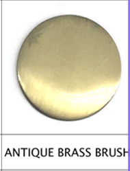 Laiton antique brossé