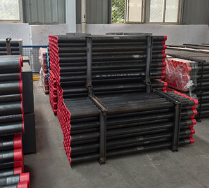 用钢取芯钻杆/新型建筑钻具设备锻造/铸造采矿用套管钻头