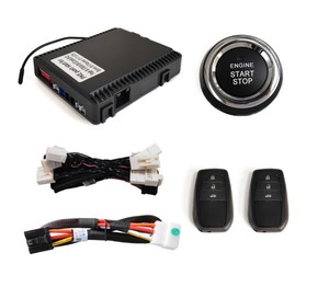 プレスキーレスエントリーリモートスターター3300 PKEプッシュボタンエンジンスタートストップ - Product Image 1