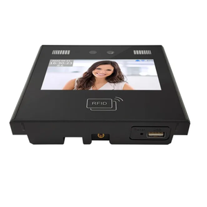 Máquina terminal de reconocimiento facial dinámico para cámara Ai, soporte base 3D Linux para sistema de acceso de apertura de puerta de asistencia - Product Image 3